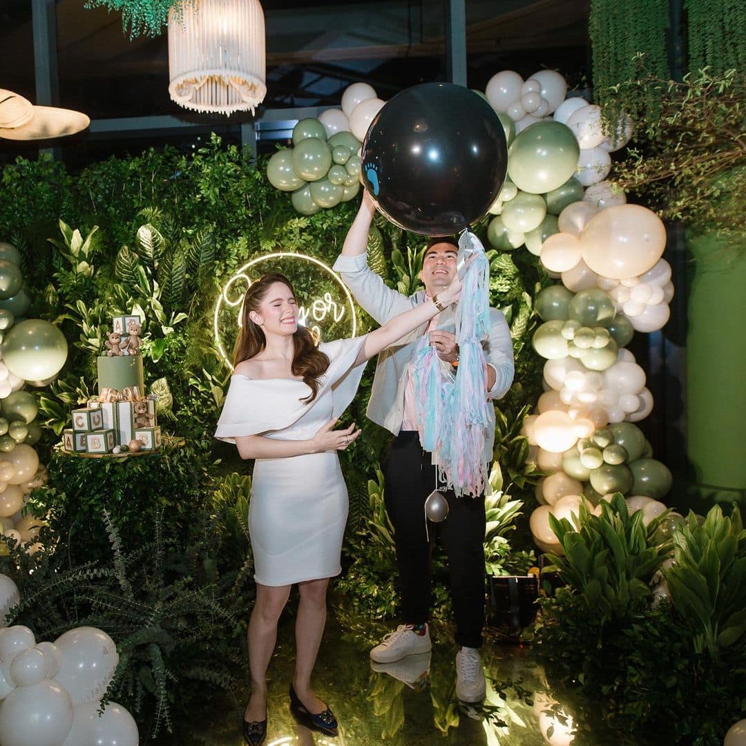 Jessy Mendiola And Luis Manzano Finally Revealed Their Firstborn’s Gender!